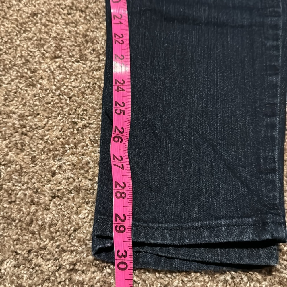 Nine West Vintage America Jeans dark wash jeggings (14, 31”) EUC! - Picture 5 of 8